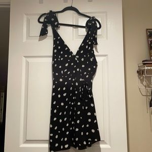 Abercrombie Wrap Polka Dot Dress